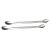 不锈钢药勺称量勺试剂勺16182022cm3*1单头双头方头实验室用 双头药勺16CM