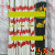红白反光警示管 拉线套管 双开拉线警示杆 过道电缆标志管 护套管满100根物流包邮 黑黄尺寸32mm 2米