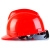 尔苗安全帽 工地 新国标ABS材质 防砸透气抗冲击 电力建筑施工程头盔（可定制LOGO）