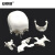 安赛瑞 人体头骨模型 人体白色头骨模型 头颅骨拼装22部件可拆卸模型 美容微整形口腔拼装模型 601528