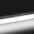 跃励工品 led灯管 商场办公室支架日光灯管  T5-1.2米18W 3000K-暖黄 一个价