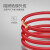 绿灯行 BV1.5平方 电线电缆 国标单芯单股铜芯硬线 照明插座空调用线 100米 红色