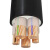 中禾品 聚乙烯交联绝缘电力电缆 YJV-0.6/1kV-3*300+2*150 黑色 1m