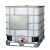吨桶1000L全新加厚耐酸碱柴油桶IBC集装桶大容量水桶化工桶 全新白色1200升