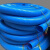 通风管软管伸缩软管排风吸尘料吸烟管pvc蓝色通风管 内径25-200 &Phi70mm