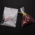 ONEVAN  pe袋高压袋透明塑料袋内膜袋订制胶袋加厚包装袋PE平口袋 14丝厚度 155*175(50个)