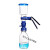 适配GL45丝口瓶装置 蓝盖瓶溶剂器微孔滤膜器 G45蓝盖瓶250ml