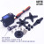 GX1306MG 4kg 17g金属齿数码微型舵机固定翼模型车微型机器人180 标配+26mm金属臂 4kg 0.12s 270度/500-2500us