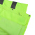 华海 分体式雨衣套装 反光雨衣雨裤套装 环卫交通执勤警示雨衣 可定制 荧光黄 XL码 
