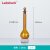 Labshark玻璃容量瓶实验室定容瓶A级可过检透明棕色100 250ml Labshark 棕色50ml 1个 A级可过