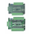 plc工控板国产 fx3u32mt 简易板式可编程模拟量 plc控制器 DB9公母头直通线