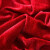 鸣固 绒布桌裙台布 2.5*3米 酒红色 ZH1044