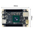 璞致FPGA开发板 核心板Xilinx Artix7 35T 75T 100T 200T MIPI PA75T-SL带连接器 MIPI套餐