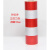 双色黄黑反光膜 道路交通柱子红白贴 电线杆子路桩警示夜光膜标识 50公分 三红二白 一米