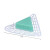 卫洋  WYS-230男士小便池除臭三角块 厕所芳香片清洁过滤网 尿斗香块（三角）120个装