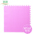 卫洋WYS-2002 泡沫拼接地垫 粉色60*60*1cm 商用防滑地板垫子