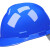 安全帽工地施工建筑工程领导加厚印字ABS劳保夏季透气头盔国标 V型-国标加厚-旋钮帽衬-大红色