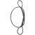 汇特益 插编加压制钢丝绳 绳套内径20公分 定制 16毫米3米（单位：条）