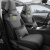 厢印2023款/19丰田卡罗拉专用汽车座套全包围亚麻坐垫座椅套四季通用 炫灰米标准版