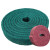 海斯迪克 HKY-152 工业百洁布 强力去污通用百洁布卷 打磨除锈清洁布 绿色7厘米*5.8米