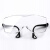 3M 护目镜有框防护眼镜护目镜防雾工厂工地户外实验室 12308 (透明)