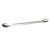 不锈钢药勺称量勺试剂勺16182022cm3*1单头双头方头实验室用 单头药勺3*1（10CM12CM14CM）