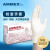 爱马斯(AMMEX) 一次性橡胶乳胶手套餐饮美容手套工业食品实验室手术口腔牙科劳保家务1盒/100只 6.5g检查级TLFVMD(100只/盒) M