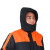 久臻 YSF88 冷库冬季防寒保暖服 耐低温防冻服套装 防护服工作棉袄 常规款（分体套装） XL 