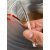 IGIFTFIRE定制高强度网床压膜线养殖丝葡萄百香果配件棚架专用塑钢线 带轴[透明纯料]2.5/1500米 重2