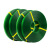 打包带编织带条彩色包装带打包塑料带条编织手工篮筐篮子藤编材料 绿色一卷2斤*60米长