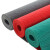 稳斯坦 WZYT11 S型PVC镂空地毯 塑胶防水泳池垫浴室厕所防滑垫 3.5厚0.9m宽*1m红色