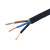 TVR橡套线铜电缆线  单位米 工业品定制 3*10+1*6 起订量100米