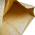 元汗黄色编织袋搬家袋蛇皮袋快递包裹袋包装载重袋垃圾袋子PLA437  62x105cm  10条