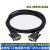 适用PLC与触摸屏RS485通讯连接线6ES7901-0BF00-0AA0 黑色 3M