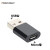 丰应子  USB2.0公转母micro usb mini5p迷你梯形口转接头集合 23-ABS壳黑色USB公转micro母头