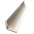 定制电力倒角条模板 PVC圆弧角条混凝土T型倒角条 电厂清水柱倒角 白色_30*30_(24支)