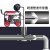 高压下水道疏通机柴油大流量商用清洗机自动清理物业市政管道 本田15马力单缸150公斤疏通头