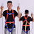 高空国标五点式腰带定制户外作业安全绳套装电工保险适用安全带工 国标双小钩3米