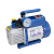 贤贵真空泵1/2/3/4升空调安装维修抽气泵/实验抽滤R410真空包装泵 SH-1C-N 裸泵 泵+油150W SH