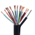 国标行车电缆HR8 9 10 12 16 芯1 1.5 2.5平方带钢丝手柄控制电缆 HR4X4平方(中间钢丝)