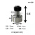 螺栓型滚轮滚针轴承CF3 4 5 6 8 10 12 16 18 凸轮随动器 CF3B(KR10PP)IKO 其他