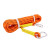 援邦 耐磨攀岩爬山动力安全绳 直径12mm长50米（橙色）