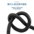 千天（Qantop）国标包塑金属软管波纹管穿线管蛇皮管电线套管内径38（1.5寸）1米 QT-BSJ13