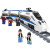 开智（KAZI）立体拼插积木火车列车积木拼装玩具模型高铁和谐号电动轨道儿童 和谐号高铁3节车厢474颗粒