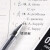 金万年（Genvana）极细中性笔全针管细头会计财务专用笔超细财会记账黑笔签字水笔 【黑色20支】中性芯/0.20mm