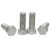 游川 达克罗螺丝10.9级高强度碳钢外六角螺栓 国标外六方全牙螺丝钉螺杆M12 M14 M12*25（10个）