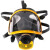 工者 电动送风式长管呼吸器 防尘防毒面罩面具AHK-2 20米 双人