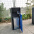 迪恩斯（DEANS）不锈钢垃圾分类垃圾桶户外环卫果皮箱室外市政物业小区街道公园垃圾箱大号商用 黑金