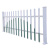 立采 pvc围墙护栏绿化栅栏 安全围栏花园防护栏 高1.2米长1米（不含立柱） 