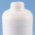 海斯迪克 HKC-196 加厚氟化塑料瓶 HDPE耐酸碱有机溶剂试剂瓶1L （50个） 